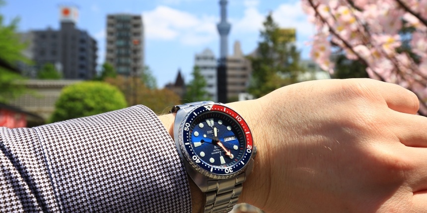 Seiko Prospex Sea SRPA21K1 PADI Special Edition 